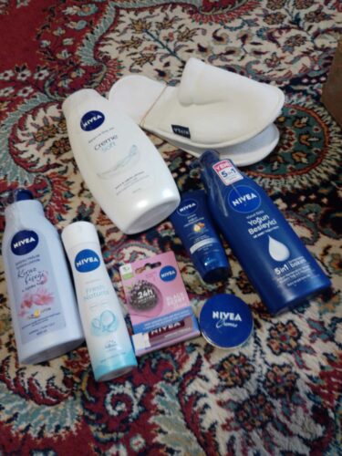 کرم دست زنانه – مردانه نیووا NIVEA اورجینال SET.NVE.426 photo review