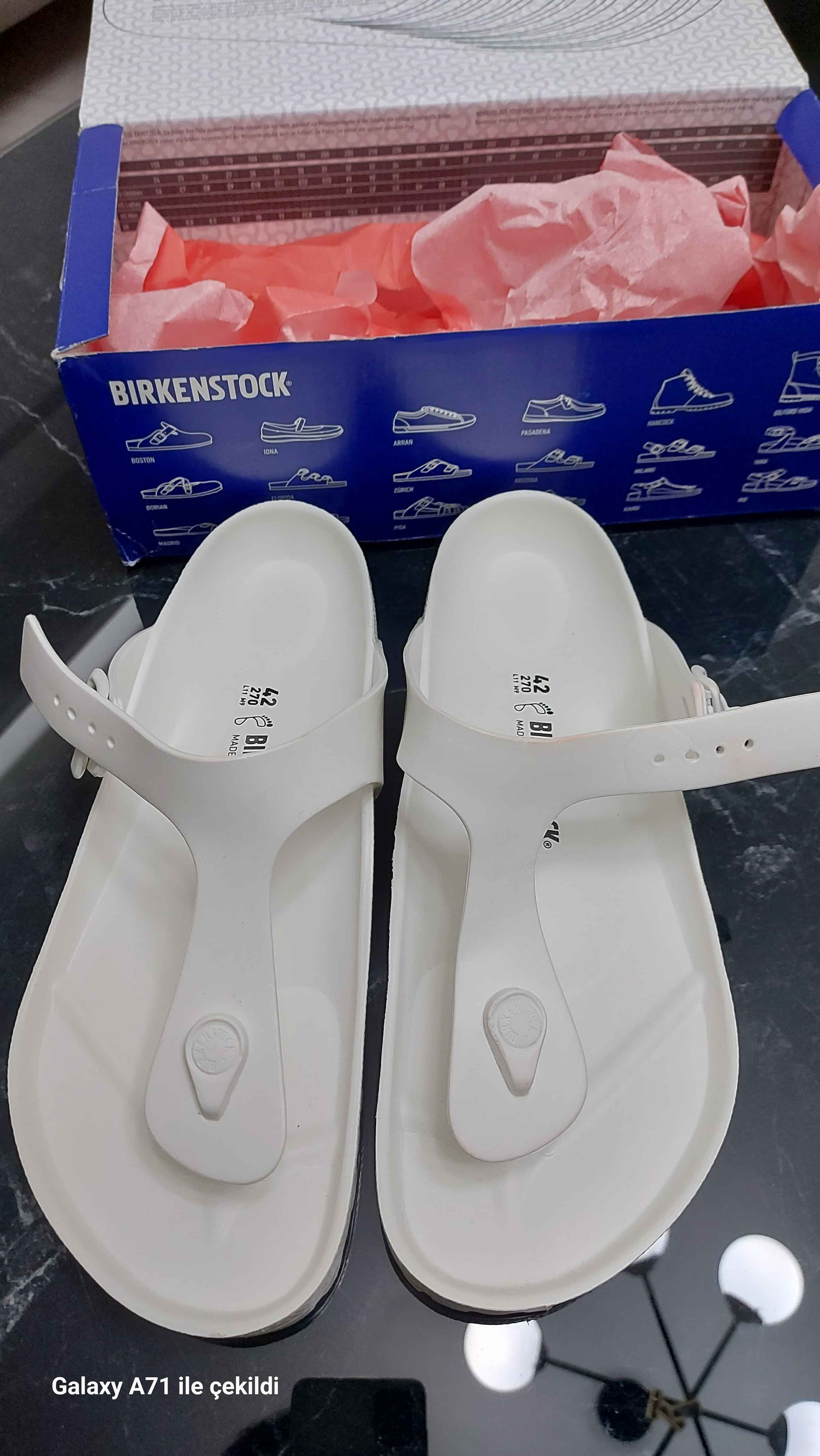 دمپایی زنانه بیرکن استاک Birkenstock اورجینال 128221 photo review