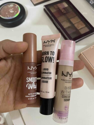 رژ لب زنانه – مردانه پروفشنال میکاپ NYX Professional Makeup اورجینال SMTHWR photo review