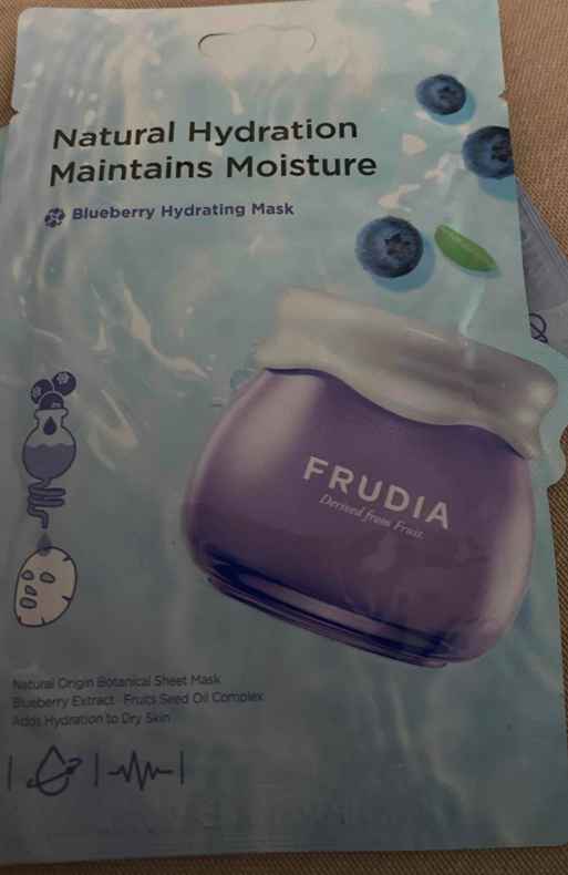 ماسک صورت  فرودیا Frudia اورجینال SETW052 photo review