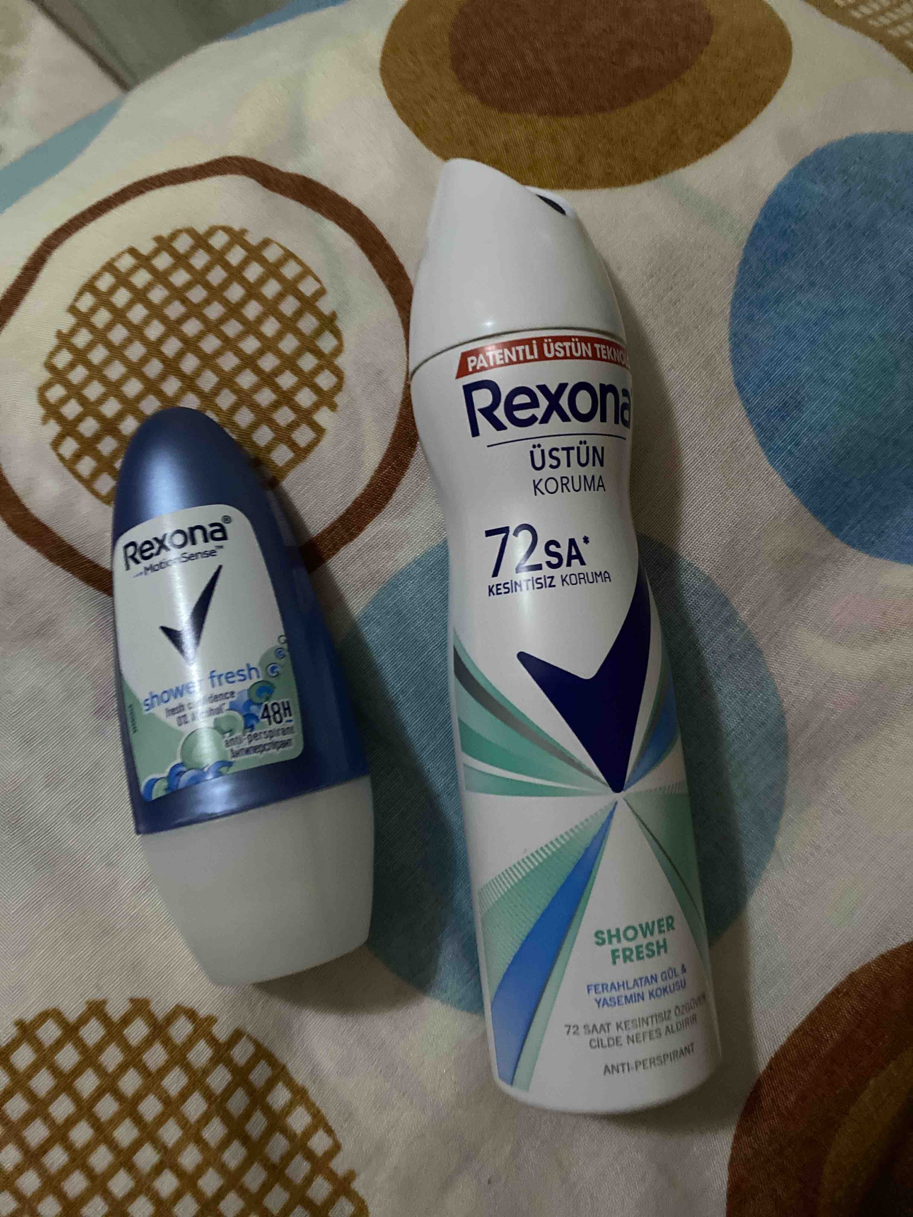 دئودورانت یا رول آن زنانه رکسونا Rexona اورجینال SET.UNİ.4079 photo review