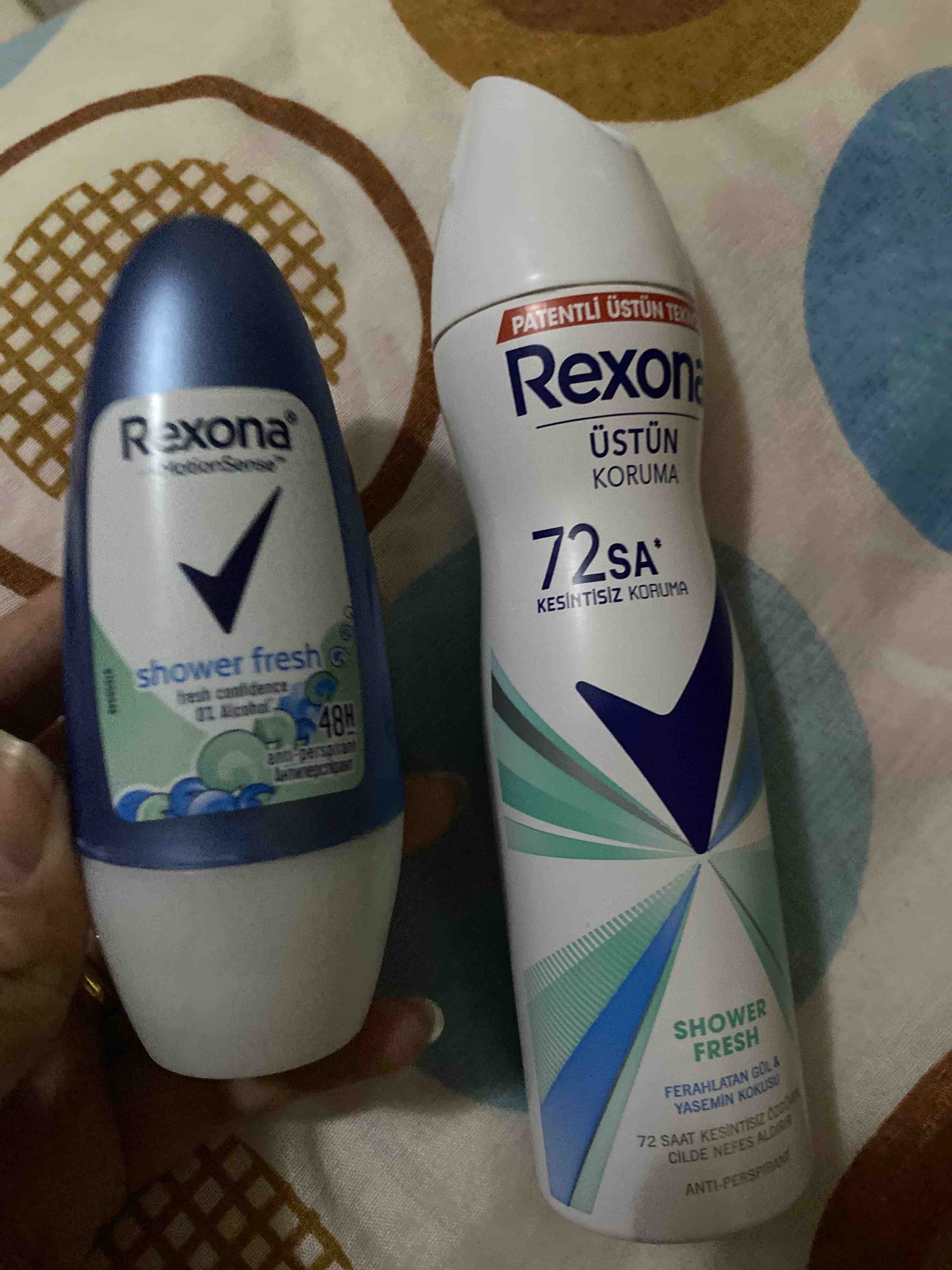 دئودورانت یا رول آن زنانه رکسونا Rexona اورجینال SET.UNİ.4079 photo review