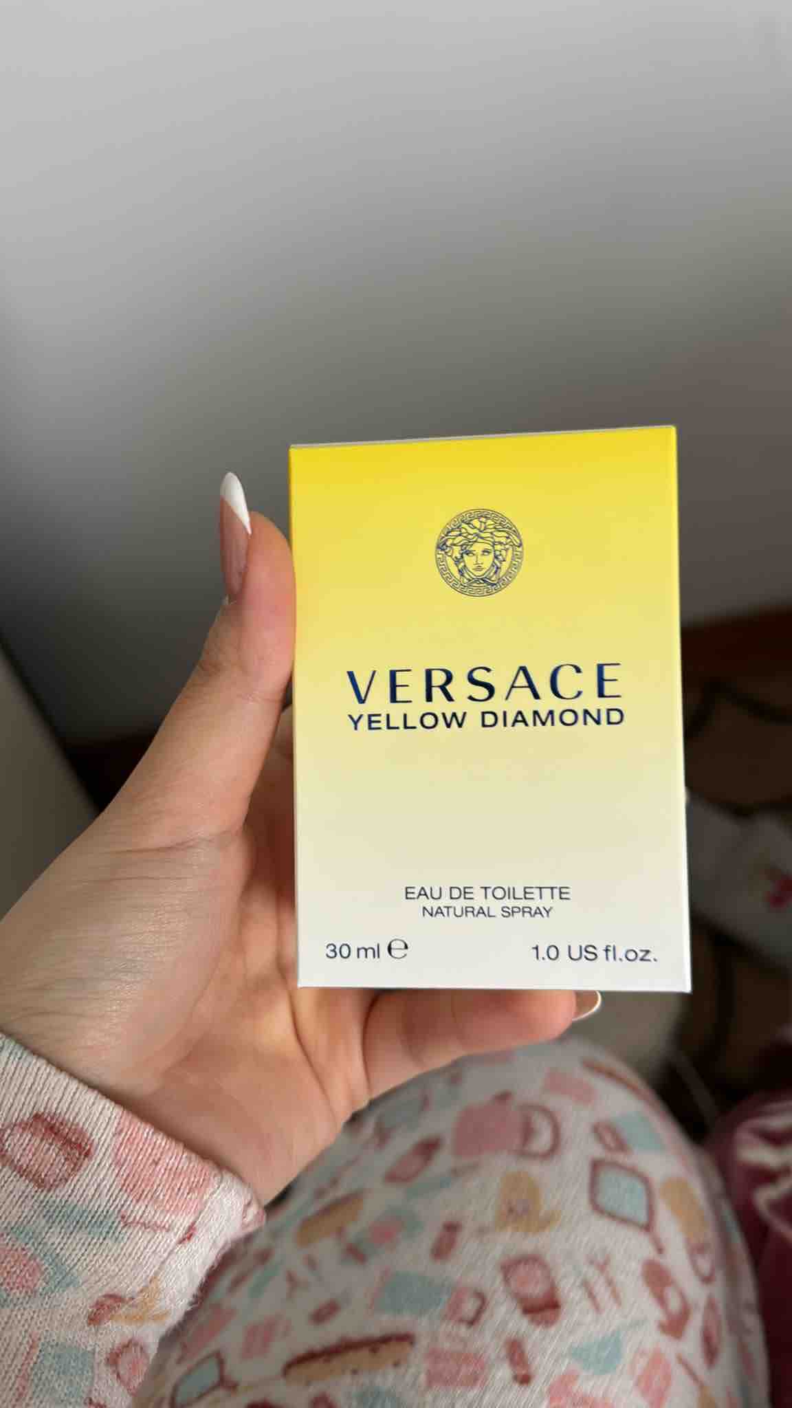 عطر زنانه ورساچه Versace اورجینال VERYELLOWDIA30EDT photo review