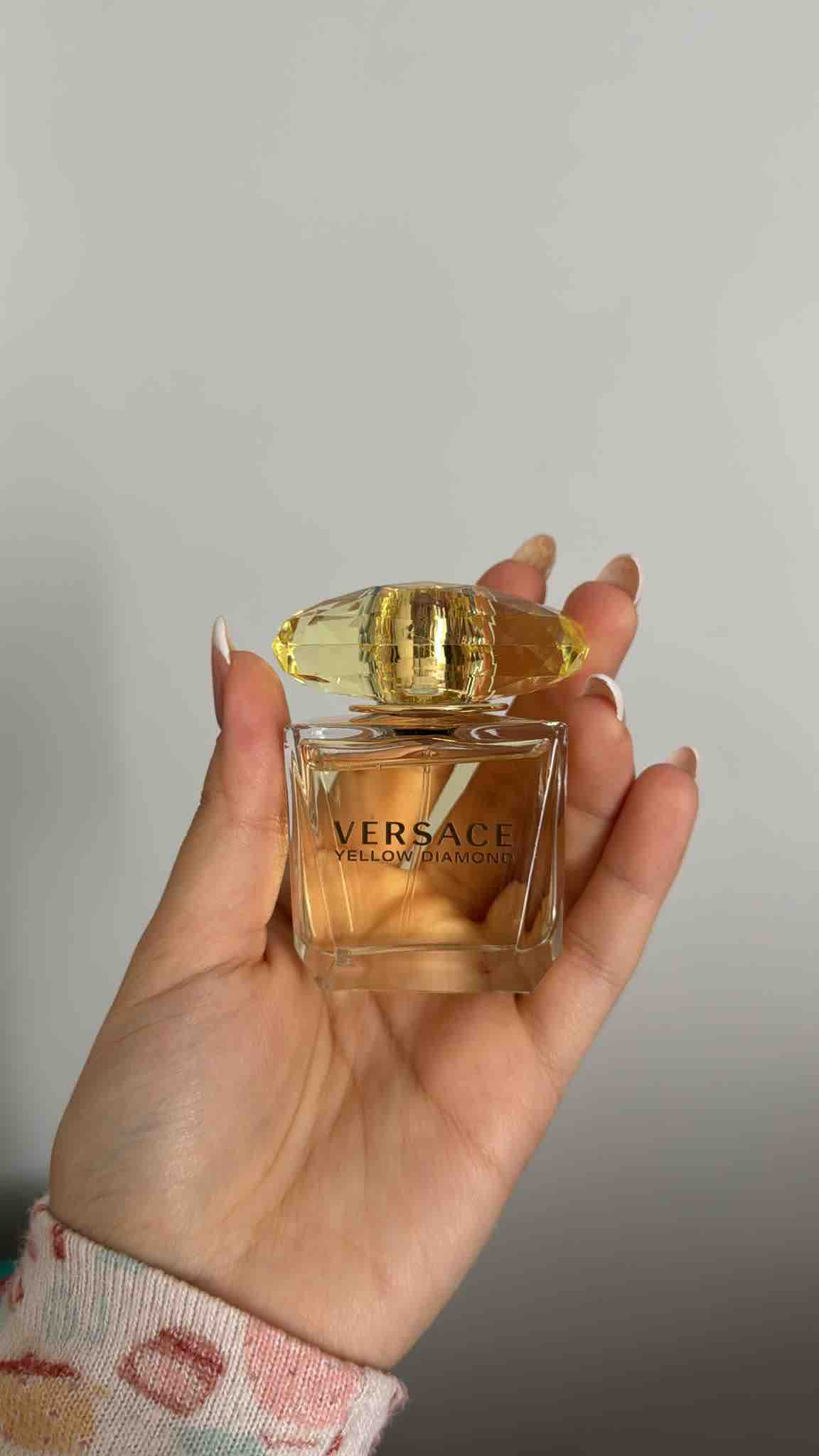 عطر زنانه ورساچه Versace اورجینال VERYELLOWDIA30EDT photo review