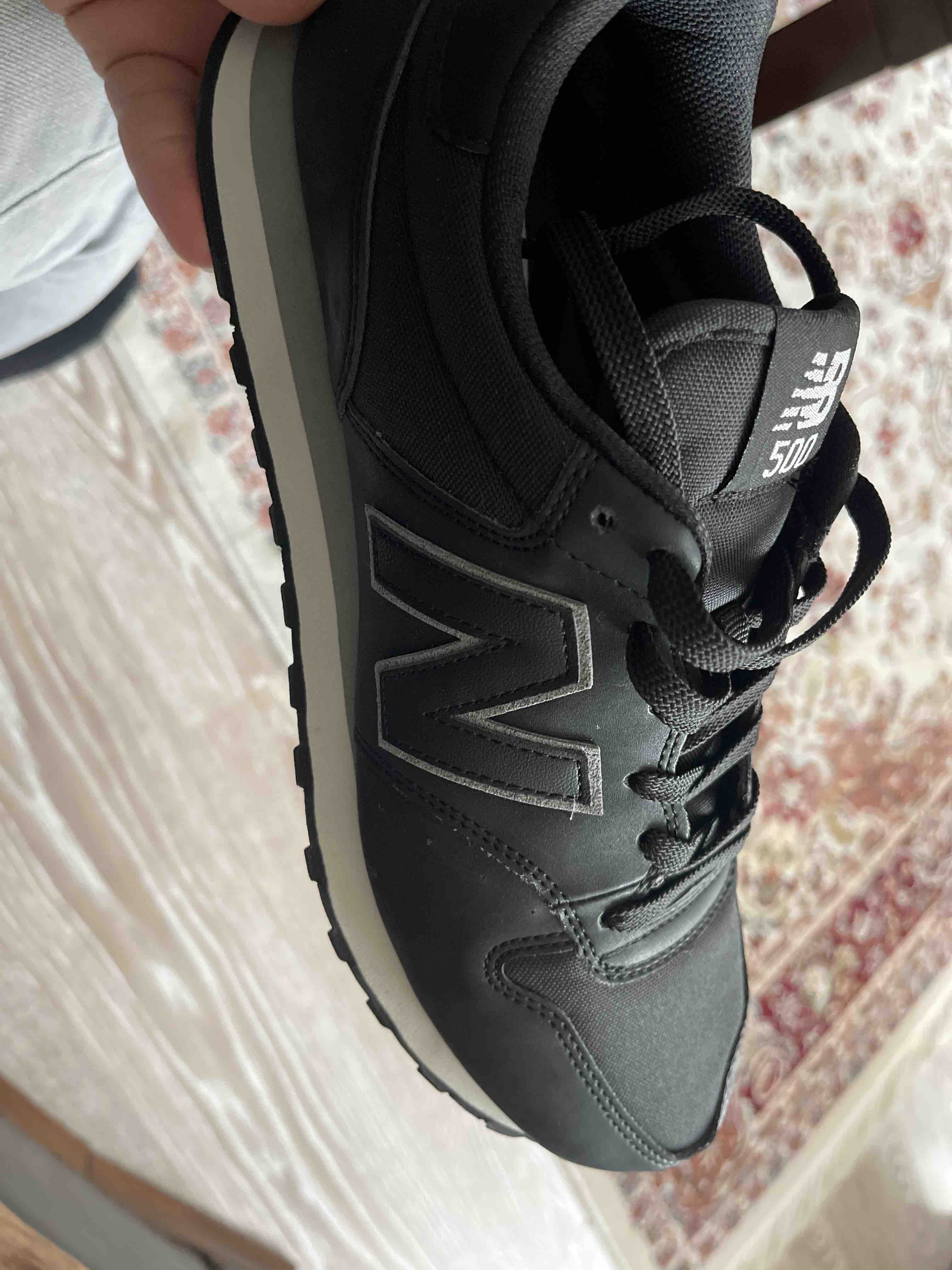 کفش پیاده روی مردانه نیوبالانس New Balance اورجینال GM500NBL photo review