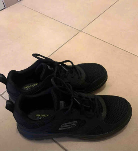 اسنیکر مردانه اسکیچرز Skechers اورجینال 232398TK-SİYAH photo review