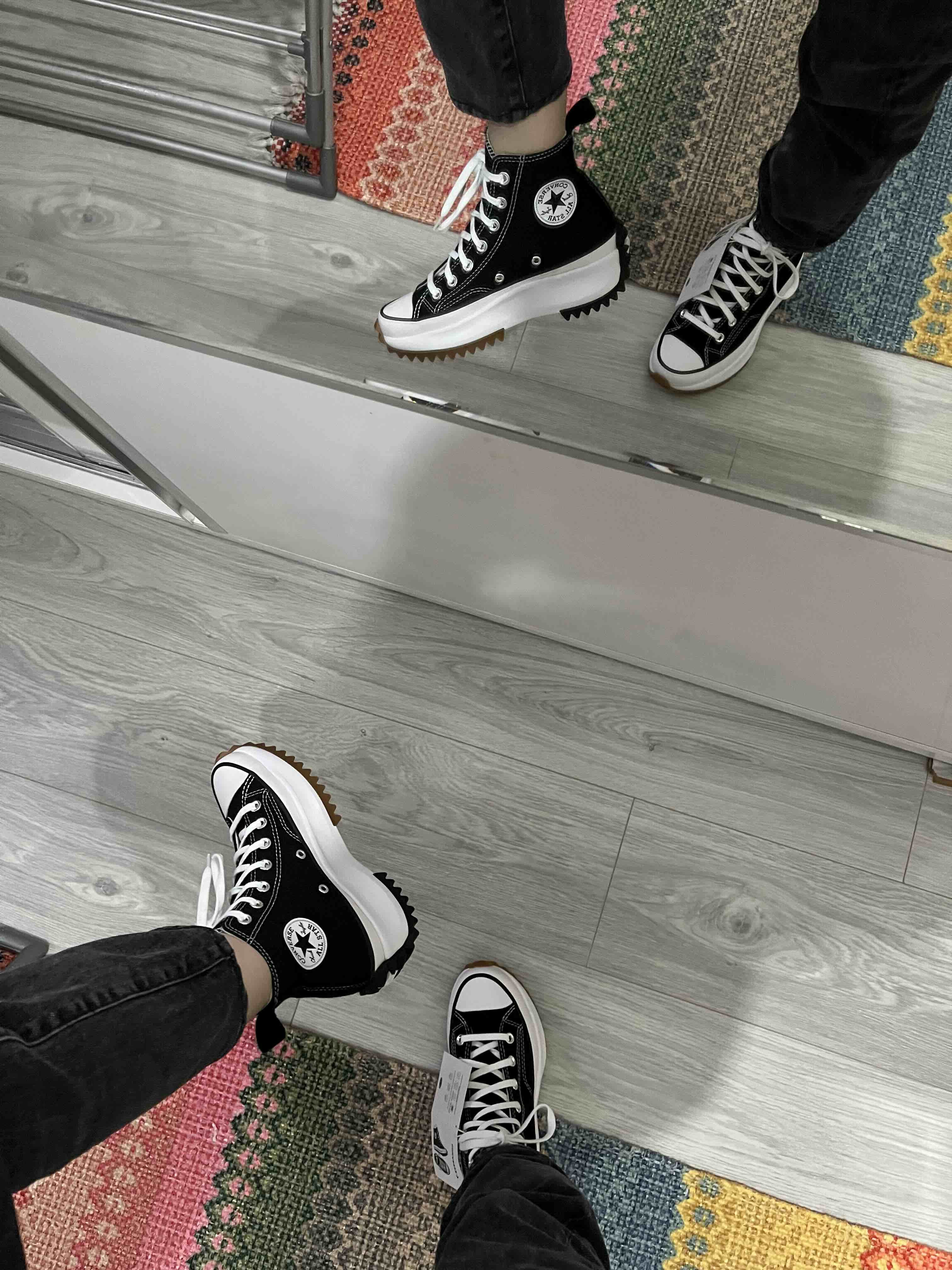 کفش کژوال زنانه کانورس Converse اورجینال 1CVNW2022002 photo review