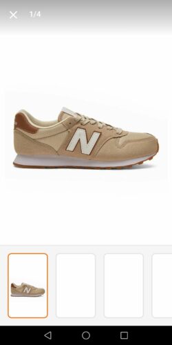 اسنیکر زنانه نیوبالانس New Balance اورجینال GW500BET photo review