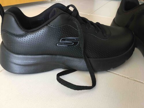 اسنیکر زنانه اسکیچرز Skechers اورجینال 88888368TK BBK photo review