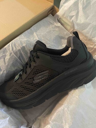 کفش پیاده روی مردانه اسکیچرز Skechers اورجینال 232044BBK photo review