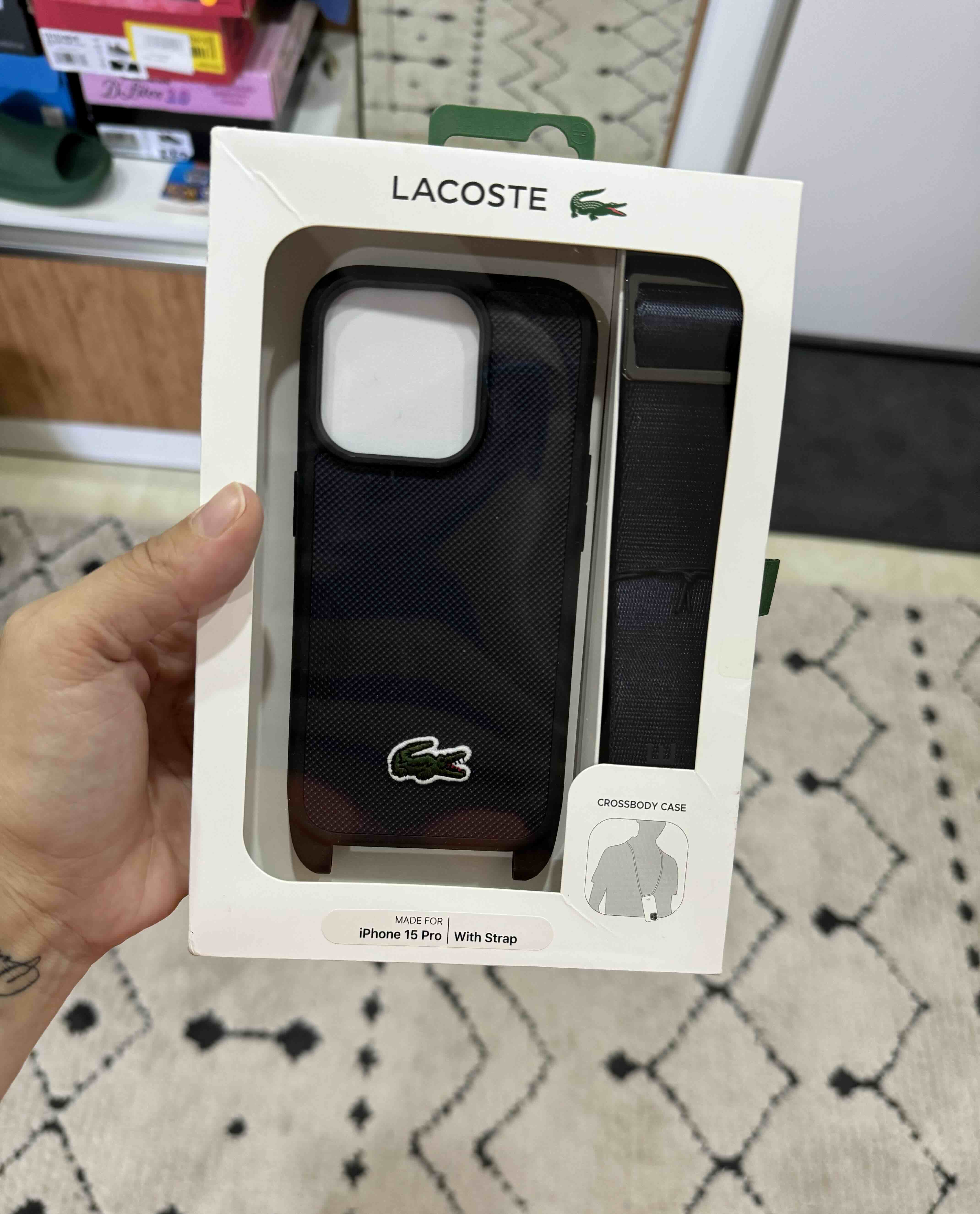 قاب گوشی  لاکوست Lacoste اورجینال LACOSTE-TA97607 photo review