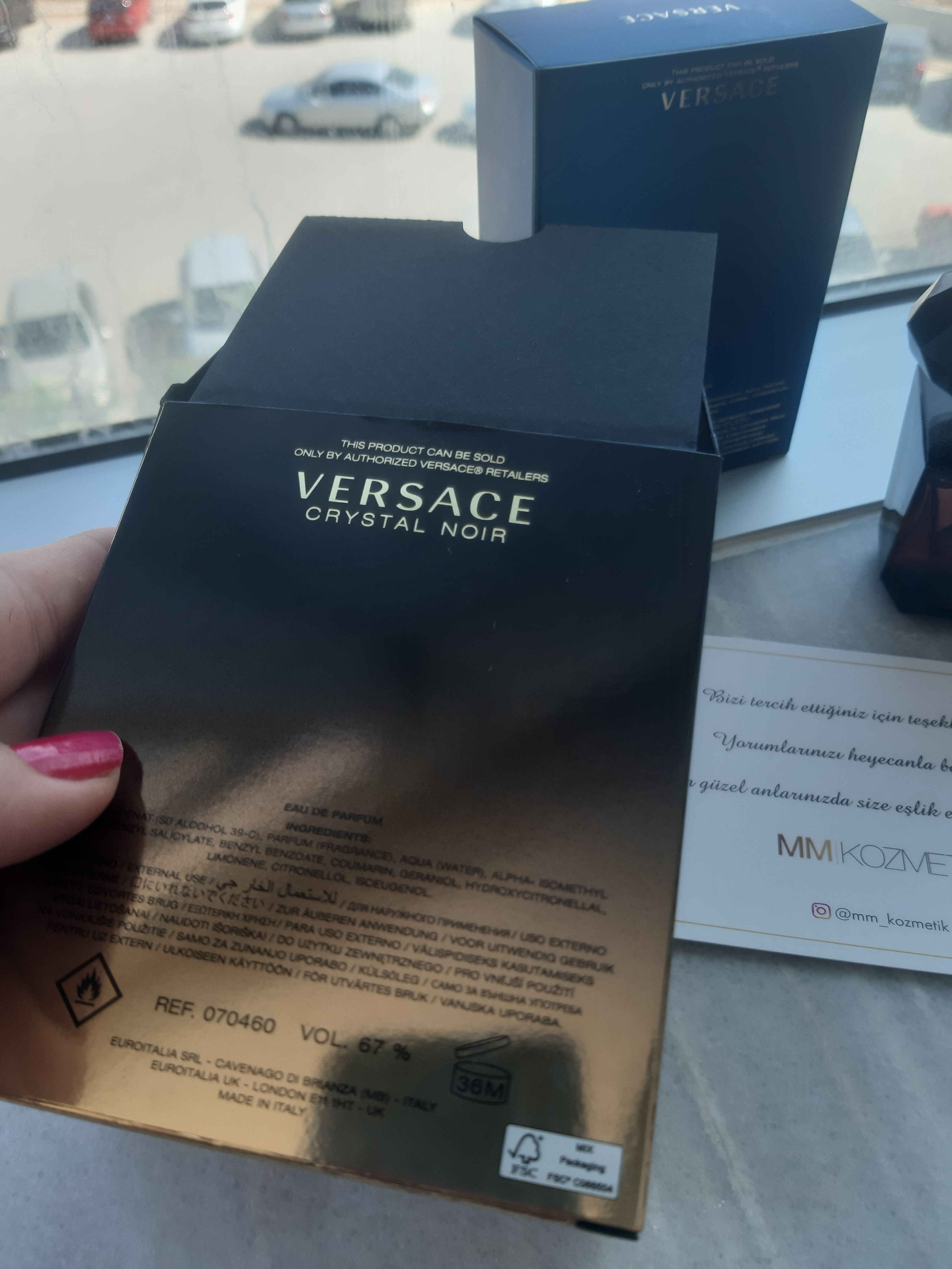 عطر زنانه ورساچه Versace اورجینال 8018365070462 photo review