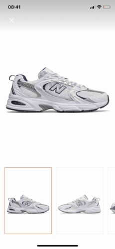 اسنیکر زنانه نیوبالانس New Balance اورجینال MR530SG photo review