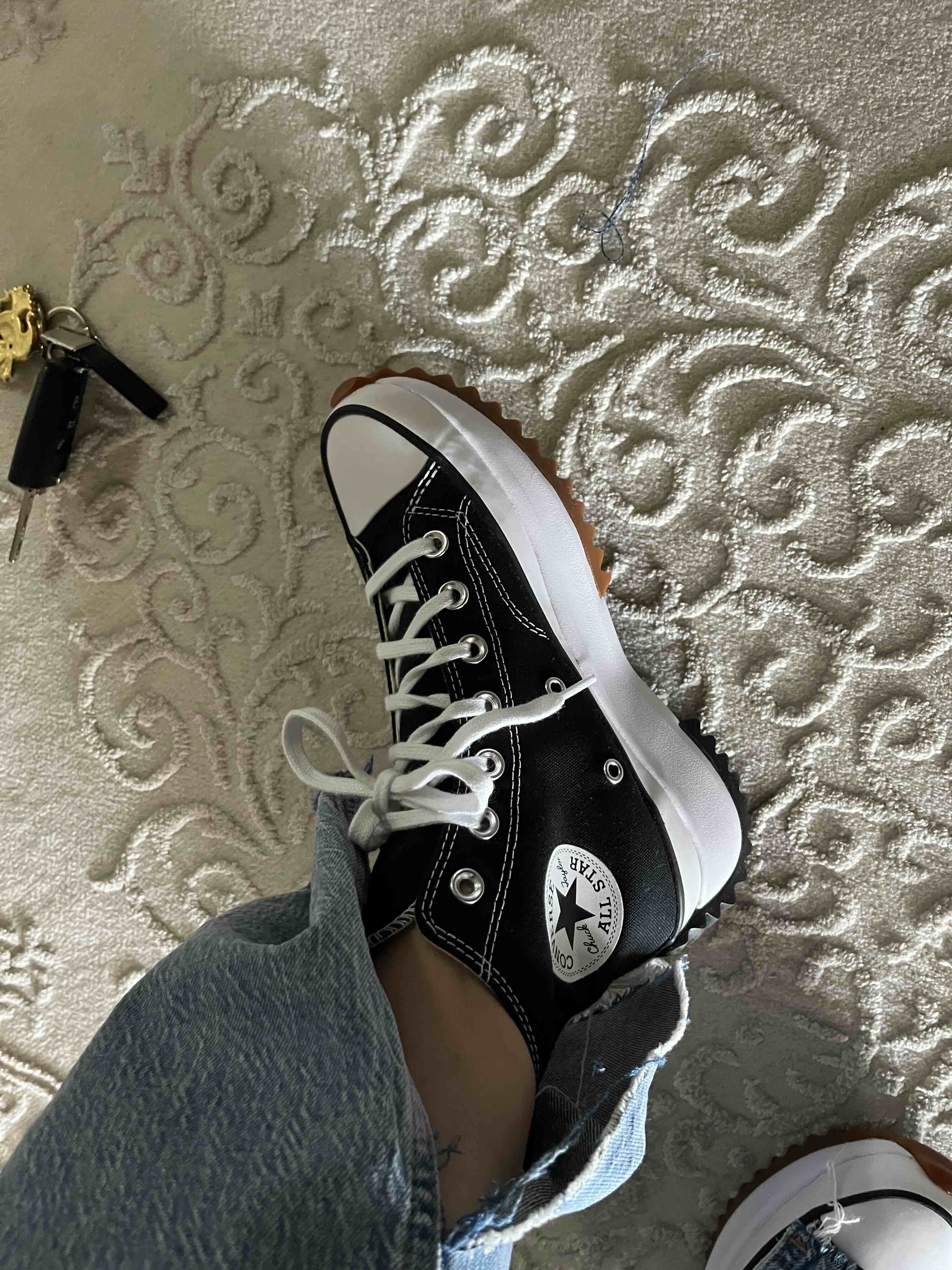 کفش کژوال زنانه کانورس Converse اورجینال 1CVNW2022002 photo review