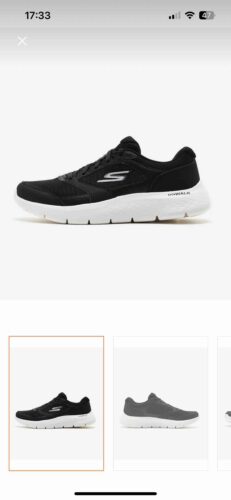 کفش پیاده روی مردانه اسکیچرز Skechers اورجینال 216480 BLK photo review