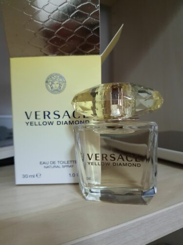 عطر زنانه ورساچه Versace اورجینال VERYELLOWDIA30EDT photo review