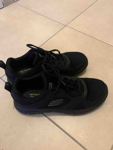 اسنیکر مردانه اسکیچرز Skechers اورجینال 232398TK-SİYAH photo review