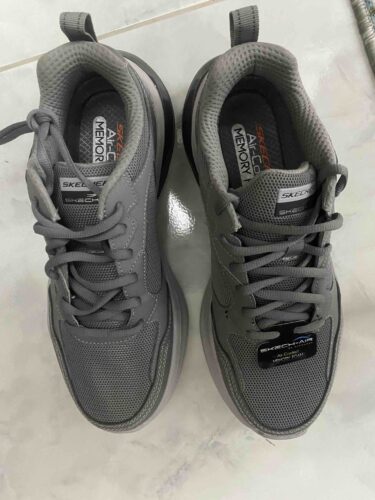 کفش پیاده روی مردانه اسکیچرز Skechers اورجینال 232560 GRY photo review