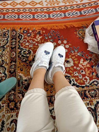 کتانی تمرین و دویدن زنانه اسکیچرز Skechers اورجینال 149023 WSL photo review