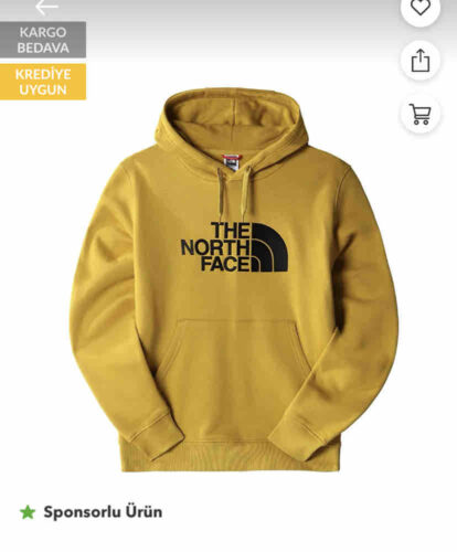 سویشرت مردانه نورث فیس The North Face اورجینال TYC00559653924 photo review