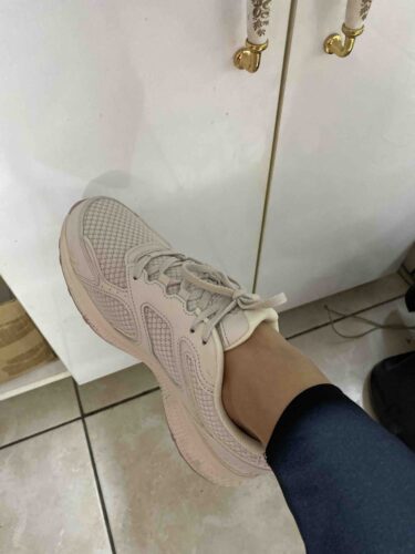 کتانی تمرین و دویدن زنانه اسکیچرز Skechers اورجینال 128075 NAT photo review