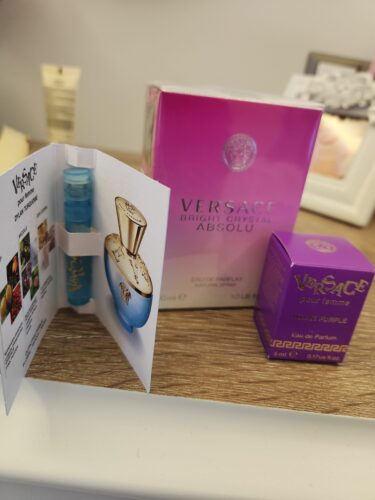 عطر زنانه ورساچه Versace اورجینال VRBCA photo review