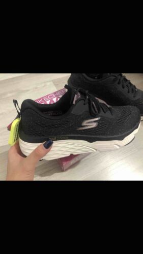 کتانی تمرین و دویدن زنانه اسکیچرز Skechers اورجینال 128533 BKRG photo review