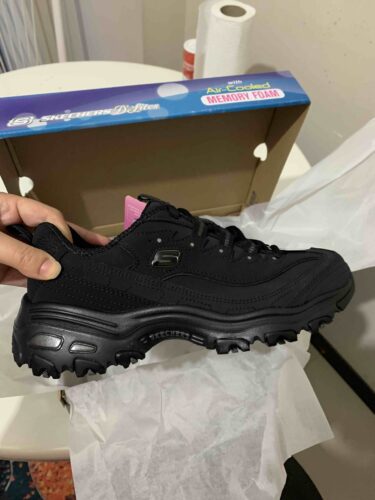 اسنیکر زنانه اسکیچرز Skechers اورجینال 11949 BBK photo review