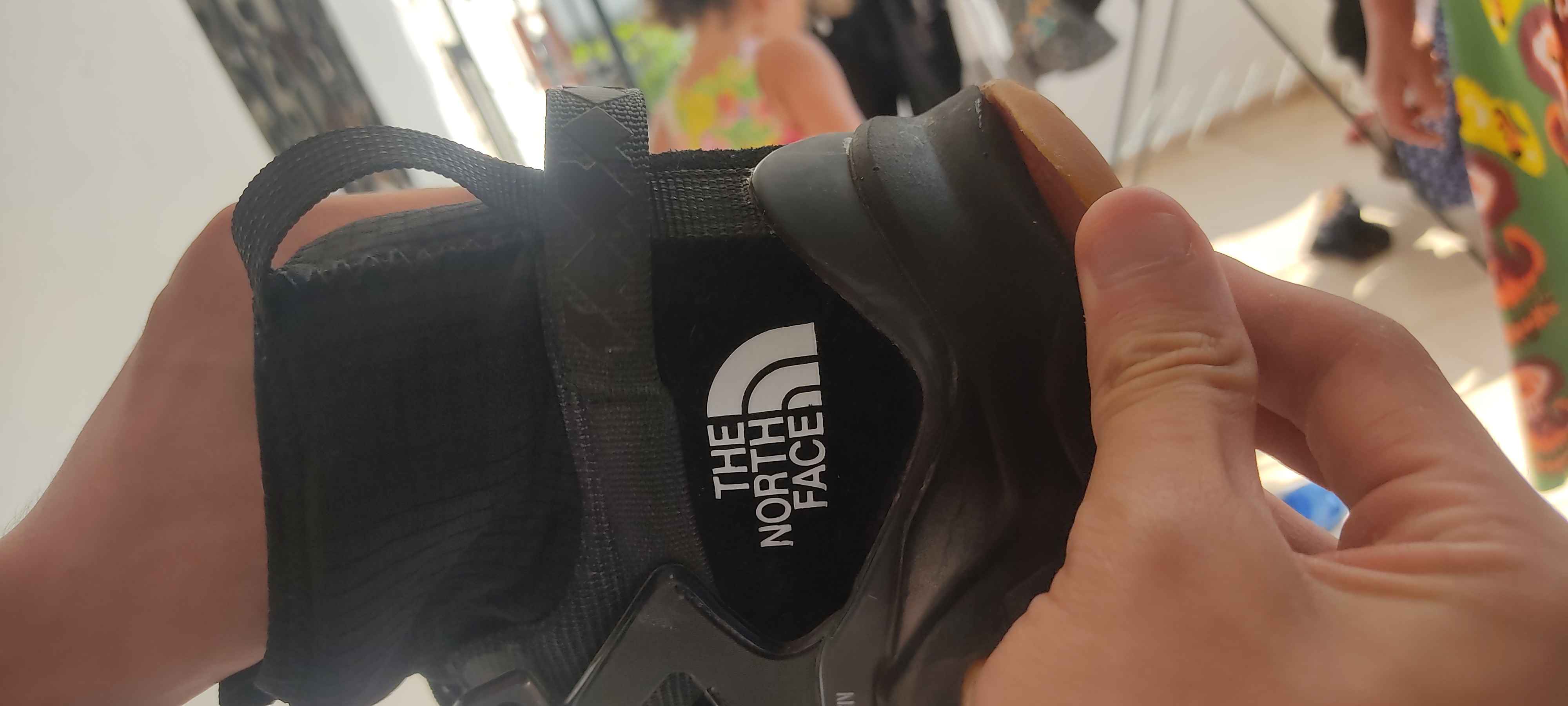 بوت مردانه نورث فیس The North Face اورجینال NF0A5LVKKT01 photo review