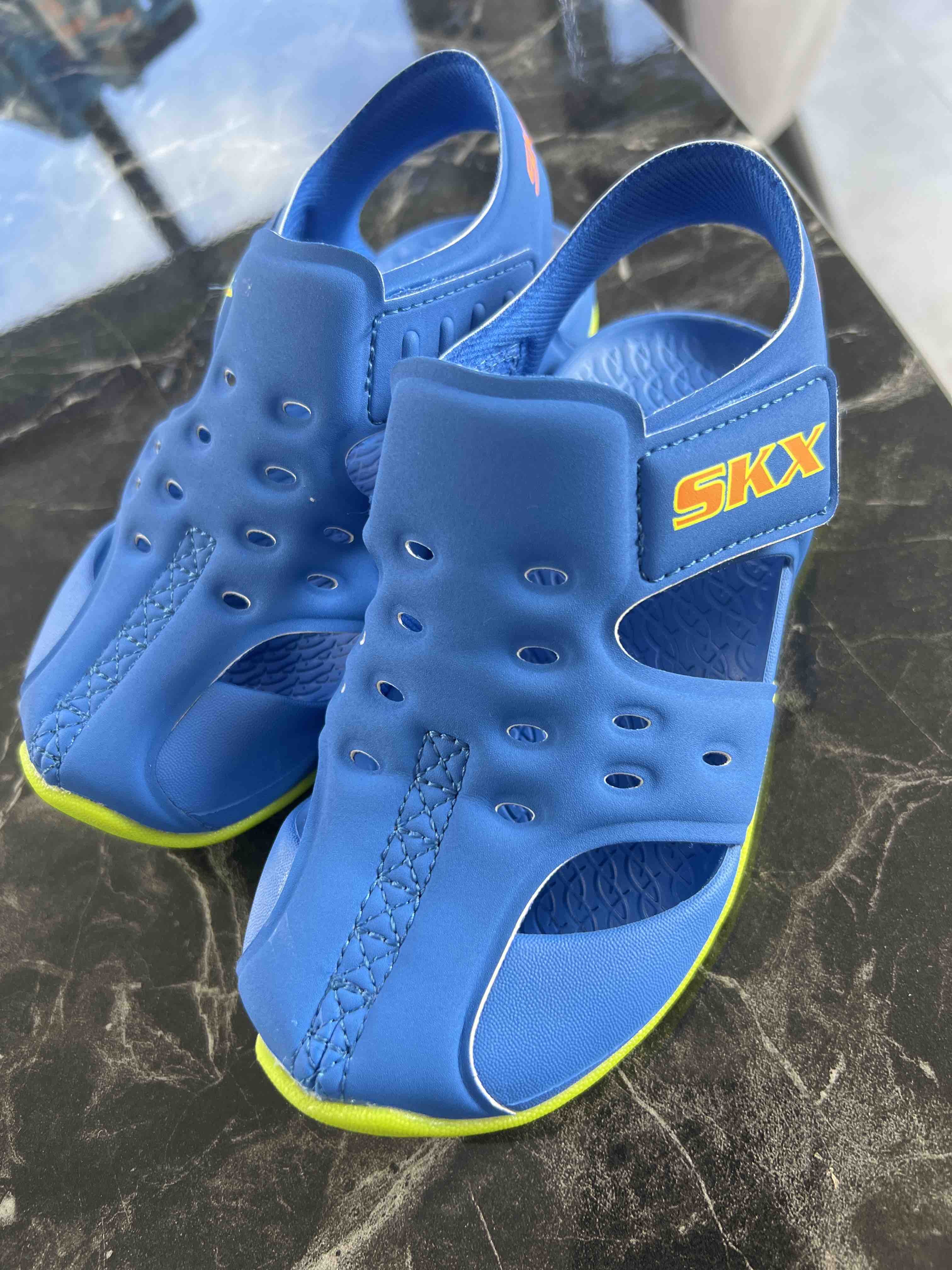 صندل پسرانه اسکیچرز Skechers اورجینال 92330N BLLM photo review