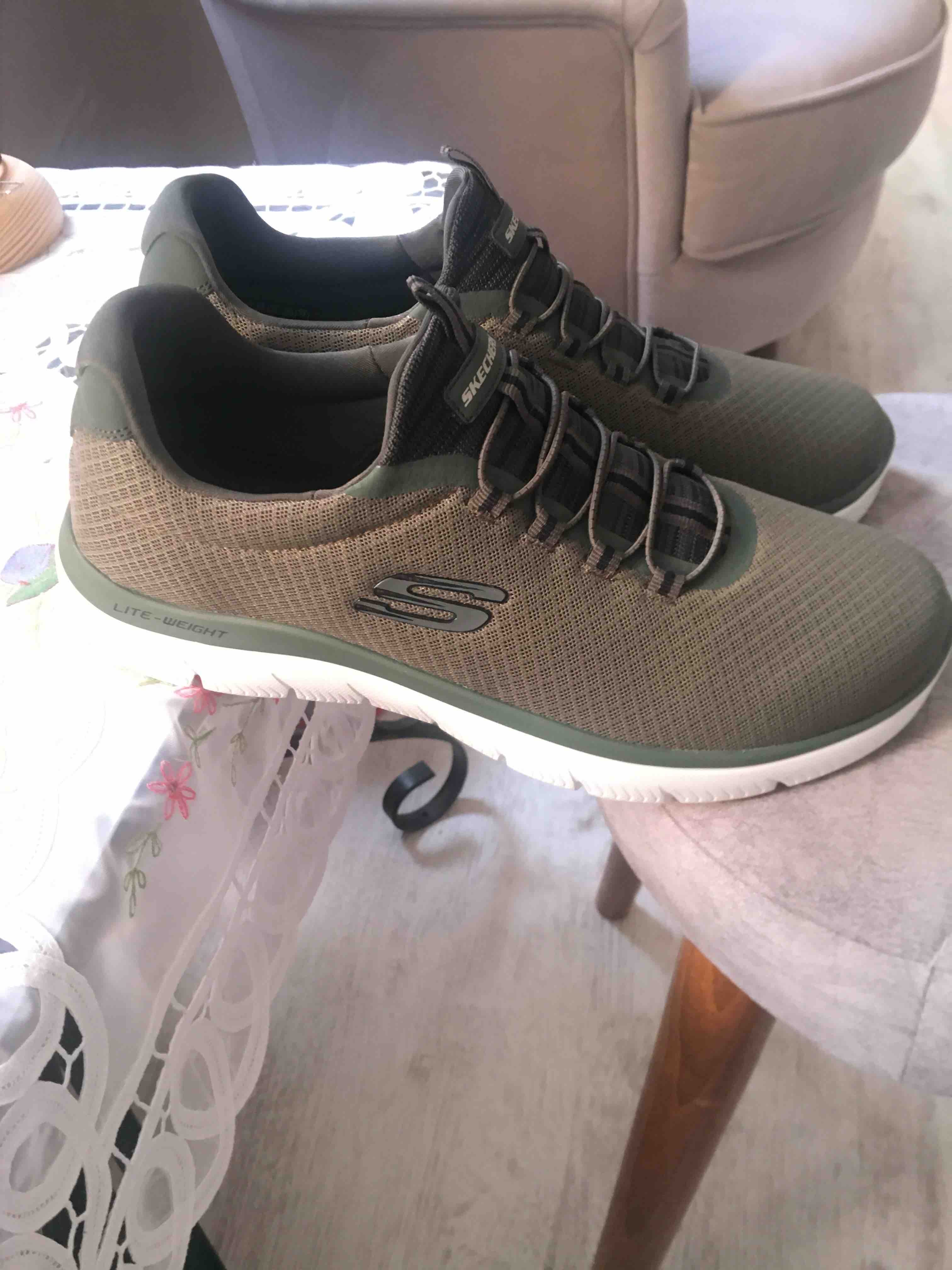 کفش پیاده روی مردانه اسکیچرز Skechers اورجینال 52811TK OLV photo review