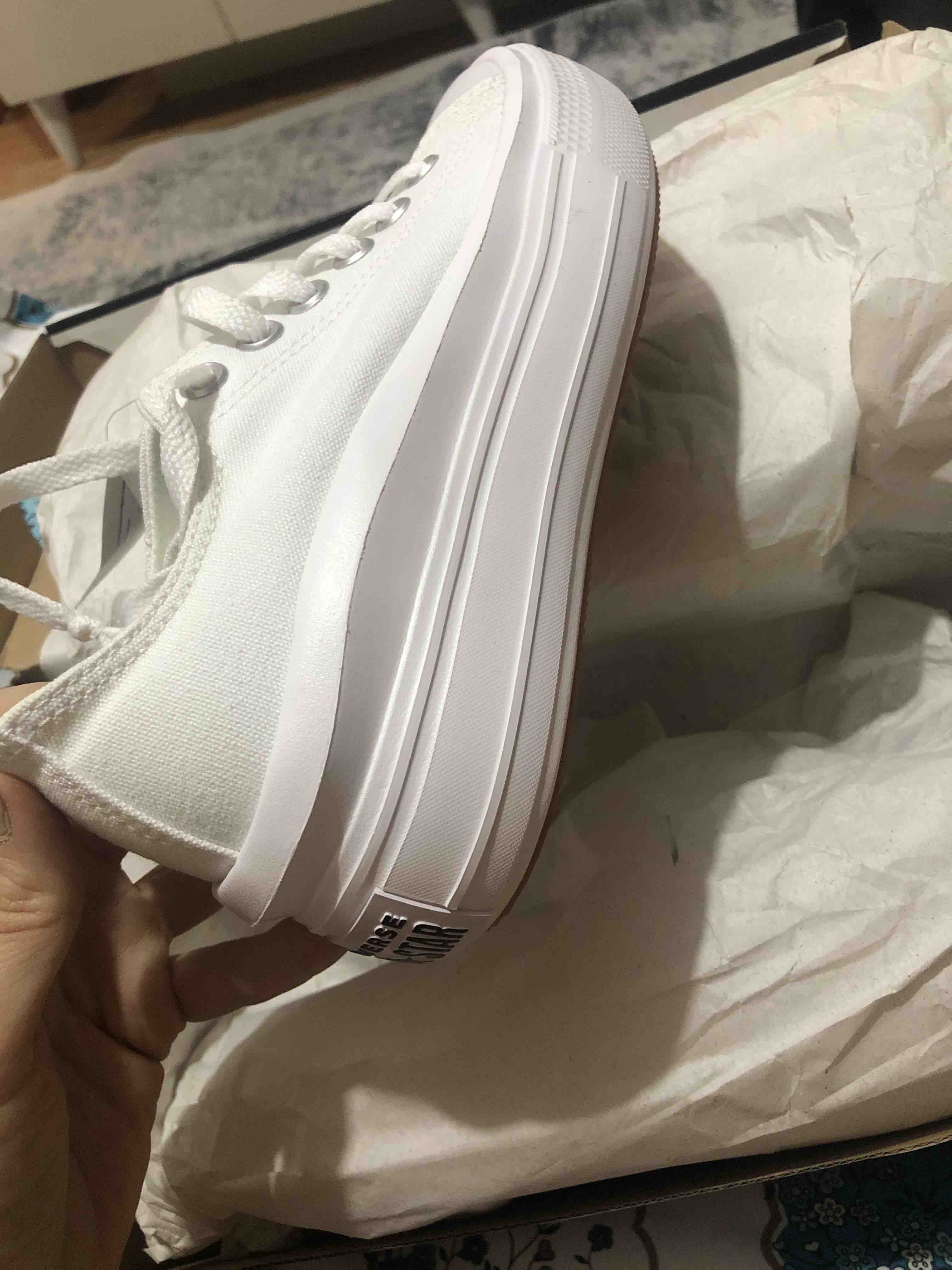 کفش پیاده روی زنانه کانورس Converse اورجینال 570257-v2 photo review