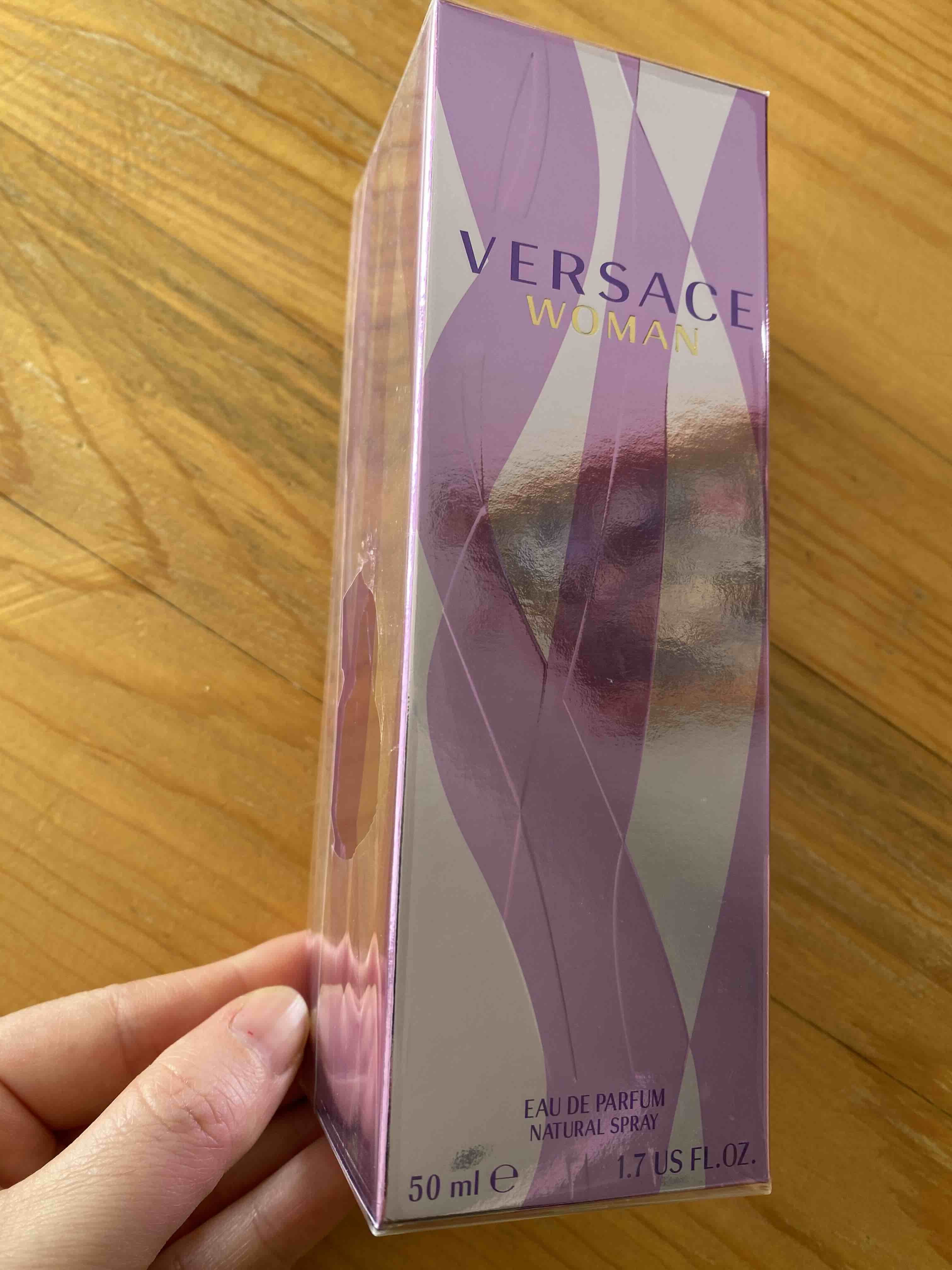 عطر زنانه ورساچه Versace اورجینال 8018365250260 photo review