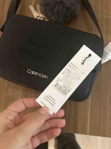 کیف پستچی زنانه کالوین کلین Calvin Klein اورجینال 5002955986 photo review