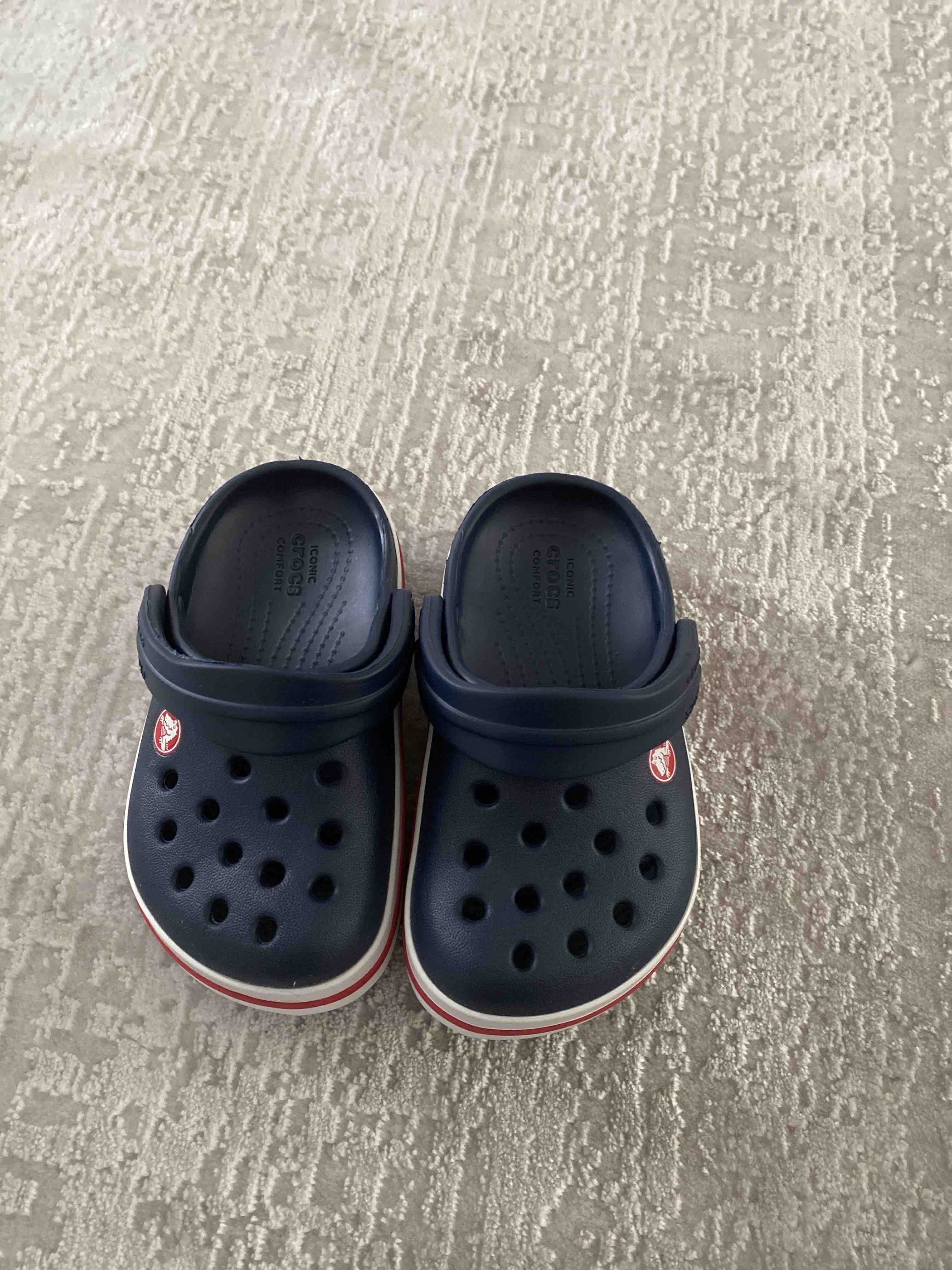 دمپایی پسرانه – دخترانه کراکس Crocs اورجینال 259 207005K photo review