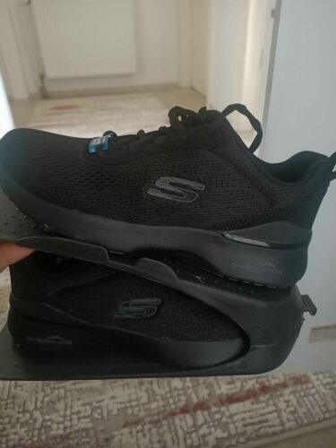 اسنیکر زنانه اسکیچرز Skechers اورجینال 149340-BBK photo review