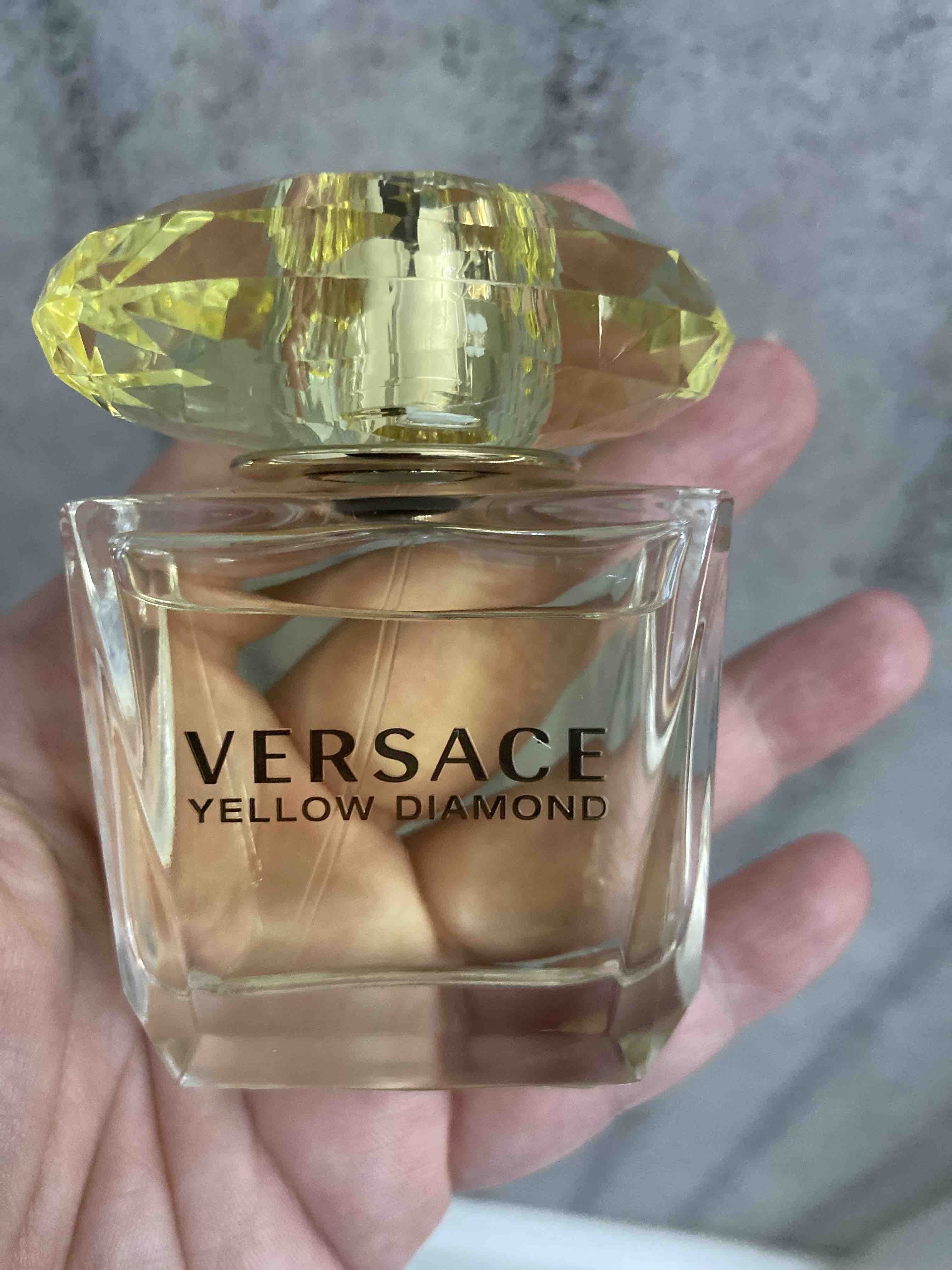 عطر زنانه ورساچه Versace اورجینال VERYELLOWDIA30EDT photo review