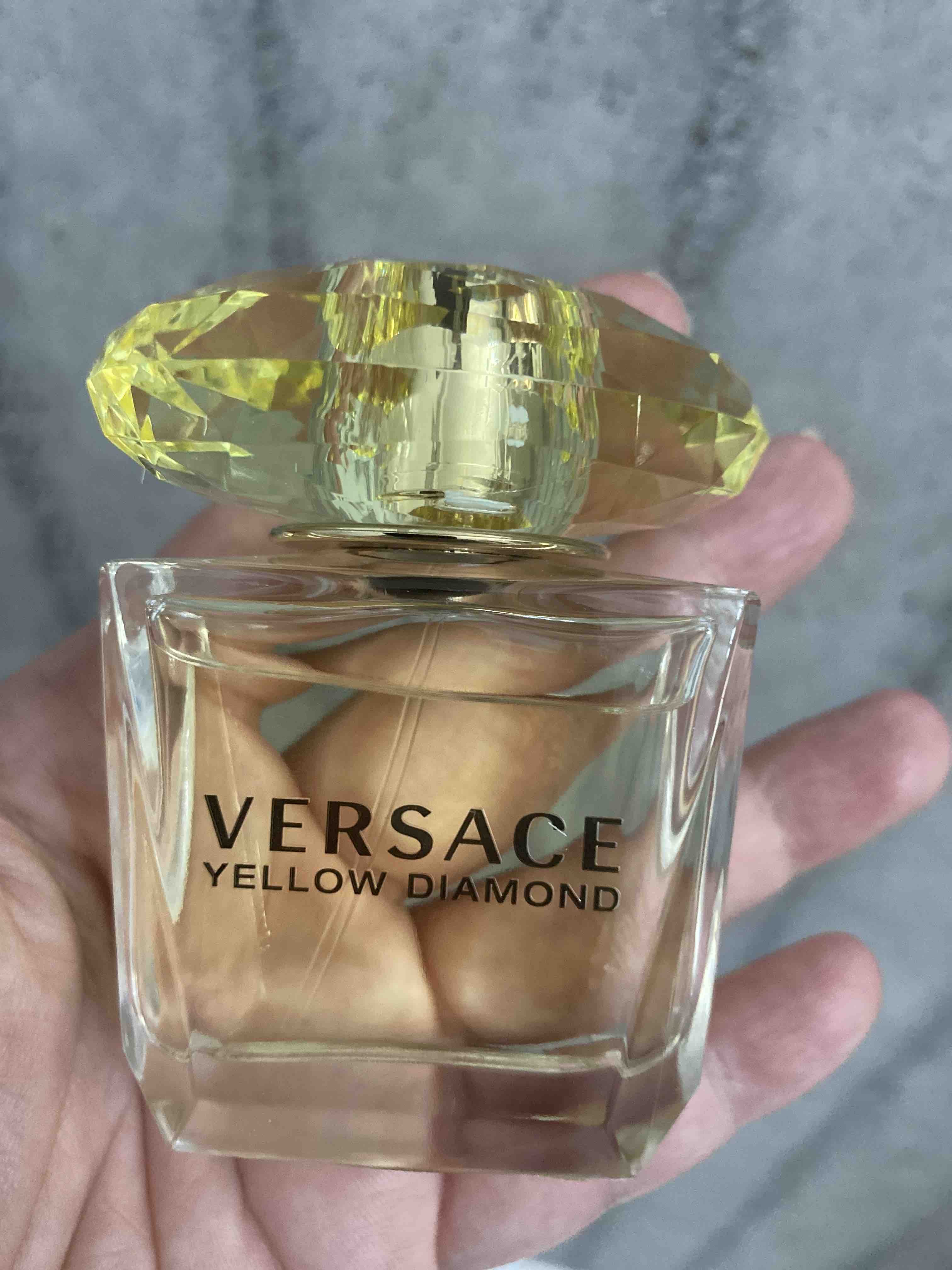 عطر زنانه ورساچه Versace اورجینال VERYELLOWDIA30EDT photo review