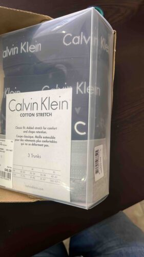 باکسر مردانه کالوین کلین Calvin Klein اورجینال U2662GYKS photo review