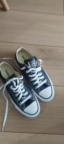 اسنیکر زنانه کانورس Converse اورجینال Chuck Taylor Allstar M9697C photo review