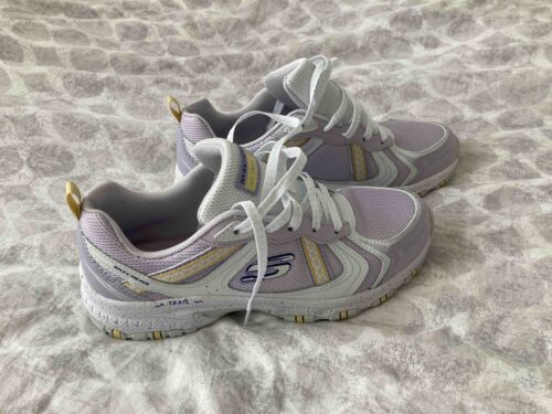 کتانی تمرین و دویدن زنانه اسکیچرز Skechers اورجینال 149820 LVMT photo review