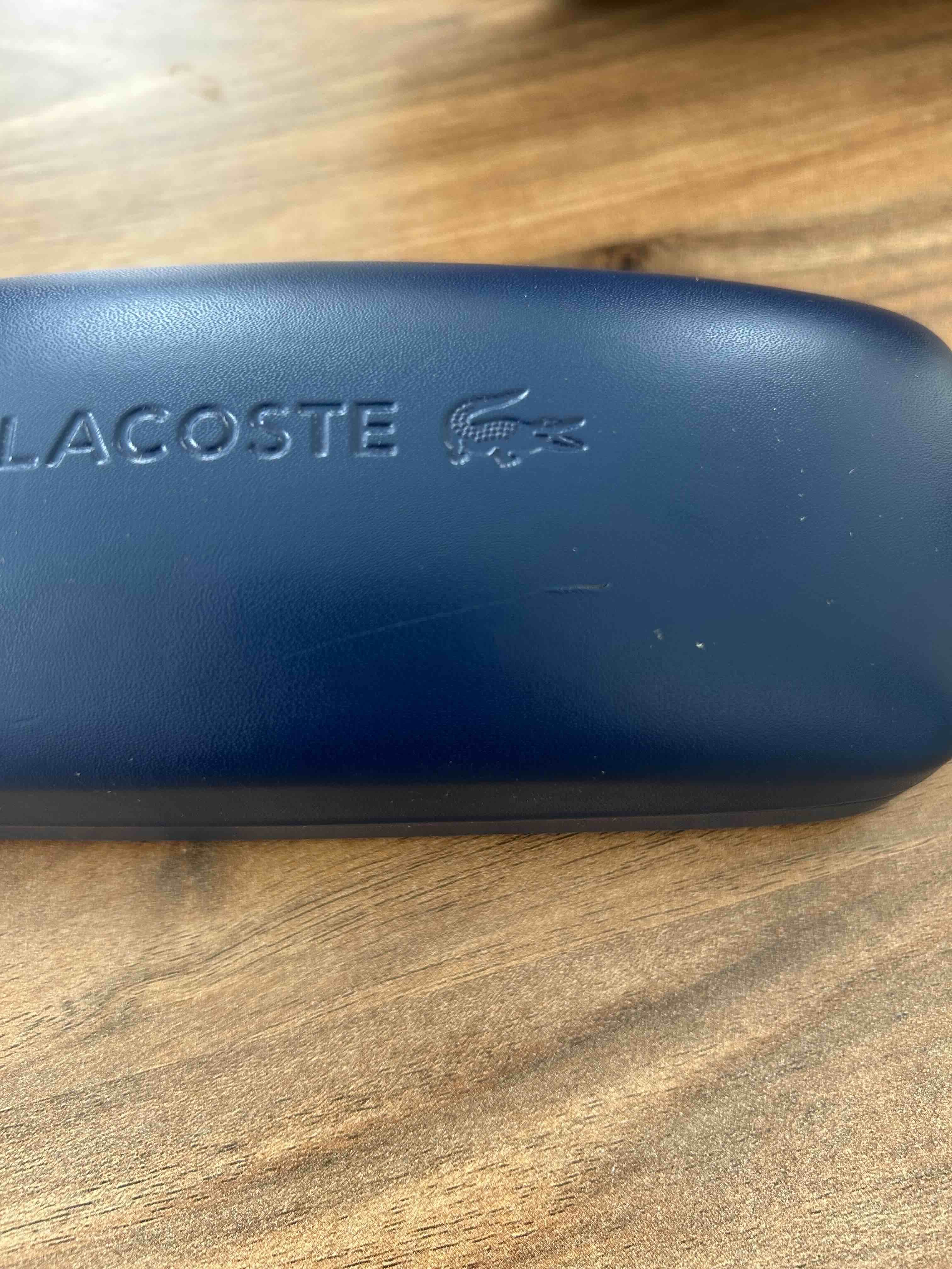 عینک آفتابی زنانه لاکست Lacoste اورجینال L202S 714 50-21-145 photo review