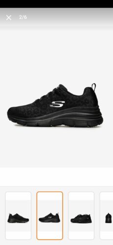 کتانی تمرین و دویدن زنانه اسکیچرز Skechers اورجینال 88888179BBK photo review