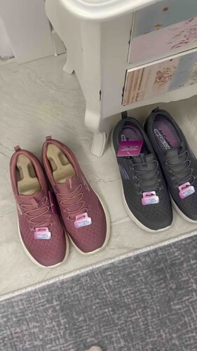 اسنیکر زنانه اسکیچرز Skechers اورجینال 149657TK ROS photo review