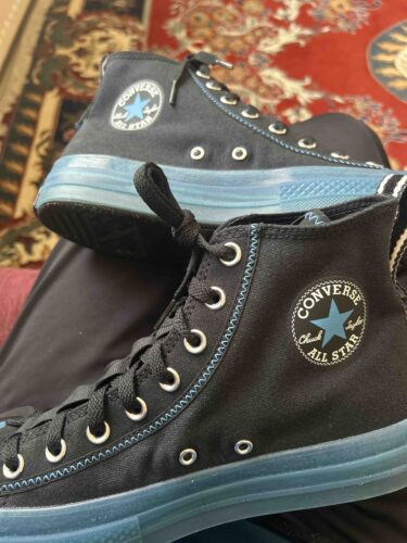 اسنیکر زنانه کانورس Converse اورجینال A02811C.001 photo review