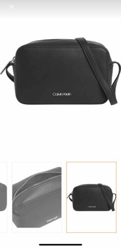 کیف پستچی زنانه کالوین کلین Calvin Klein اورجینال 5002955986 photo review