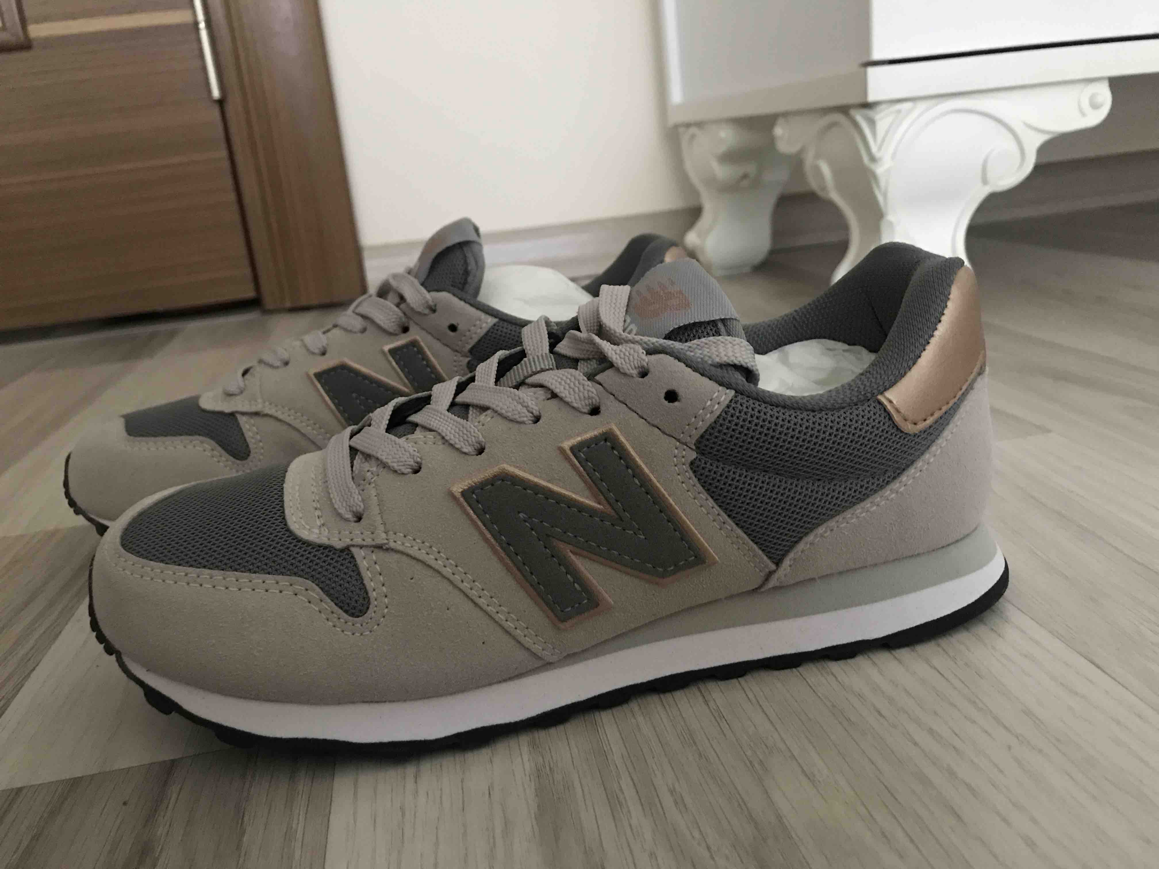 اسنیکر زنانه نیوبالانس New Balance اورجینال GW500TSW photo review