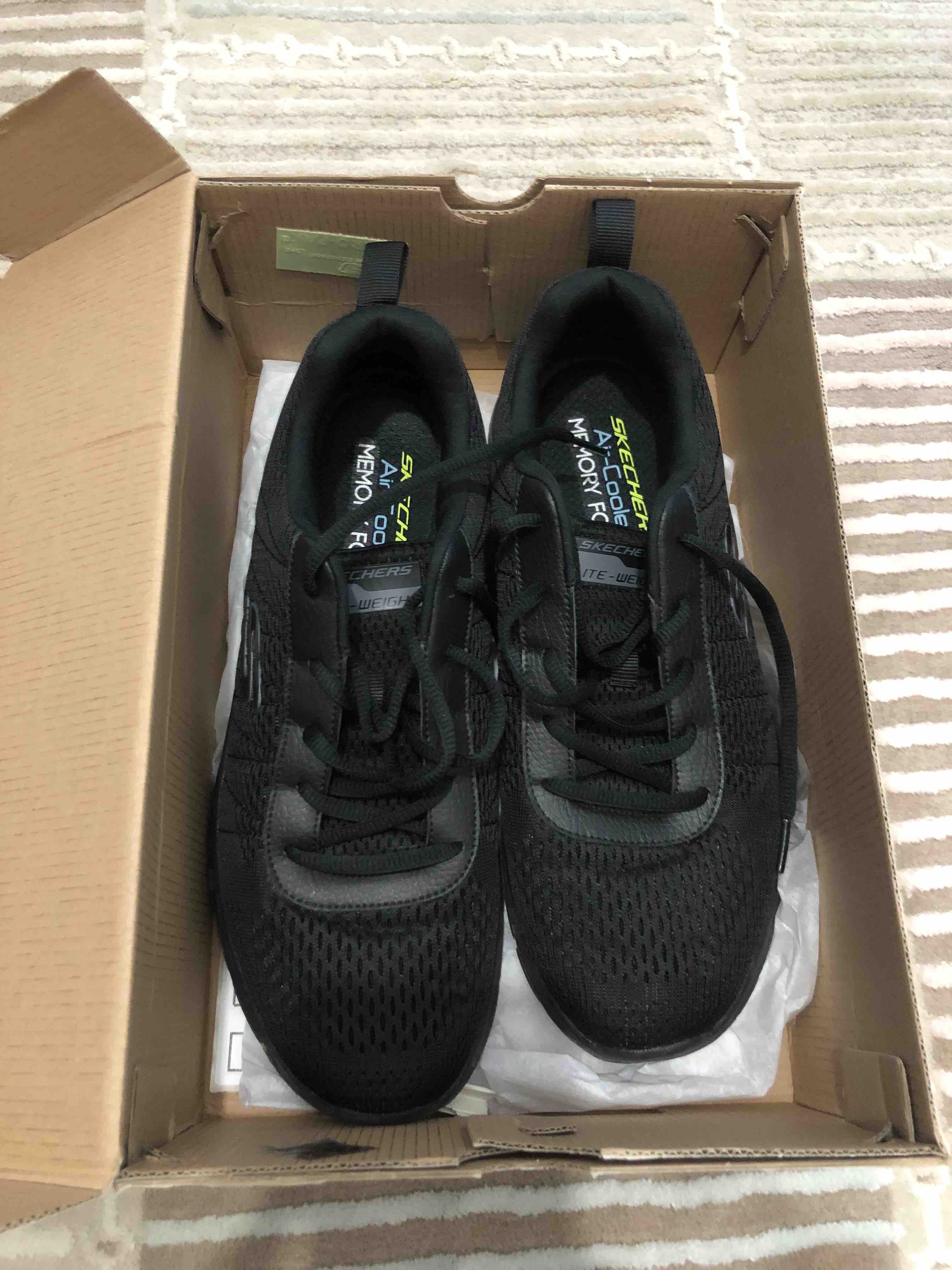 اسنیکر مردانه اسکیچرز Skechers اورجینال 232081TK BBK photo review