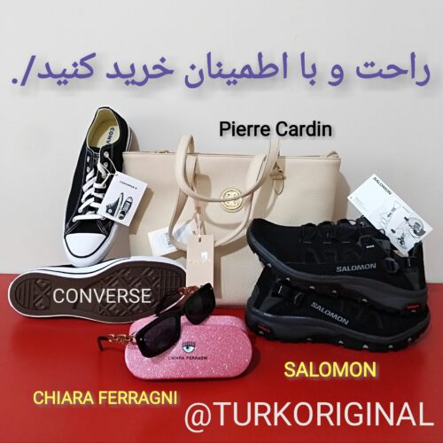 صندل مردانه سالامون Salomon اورجینال L47115100 photo review