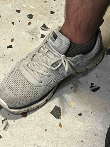 کفش پیاده روی مردانه اسکیچرز Skechers اورجینال 232081TK LGBK photo review